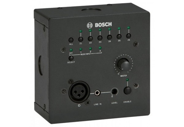 Bảng điều khiển treo tường 6 vùng Bosch PLN-4S6Z